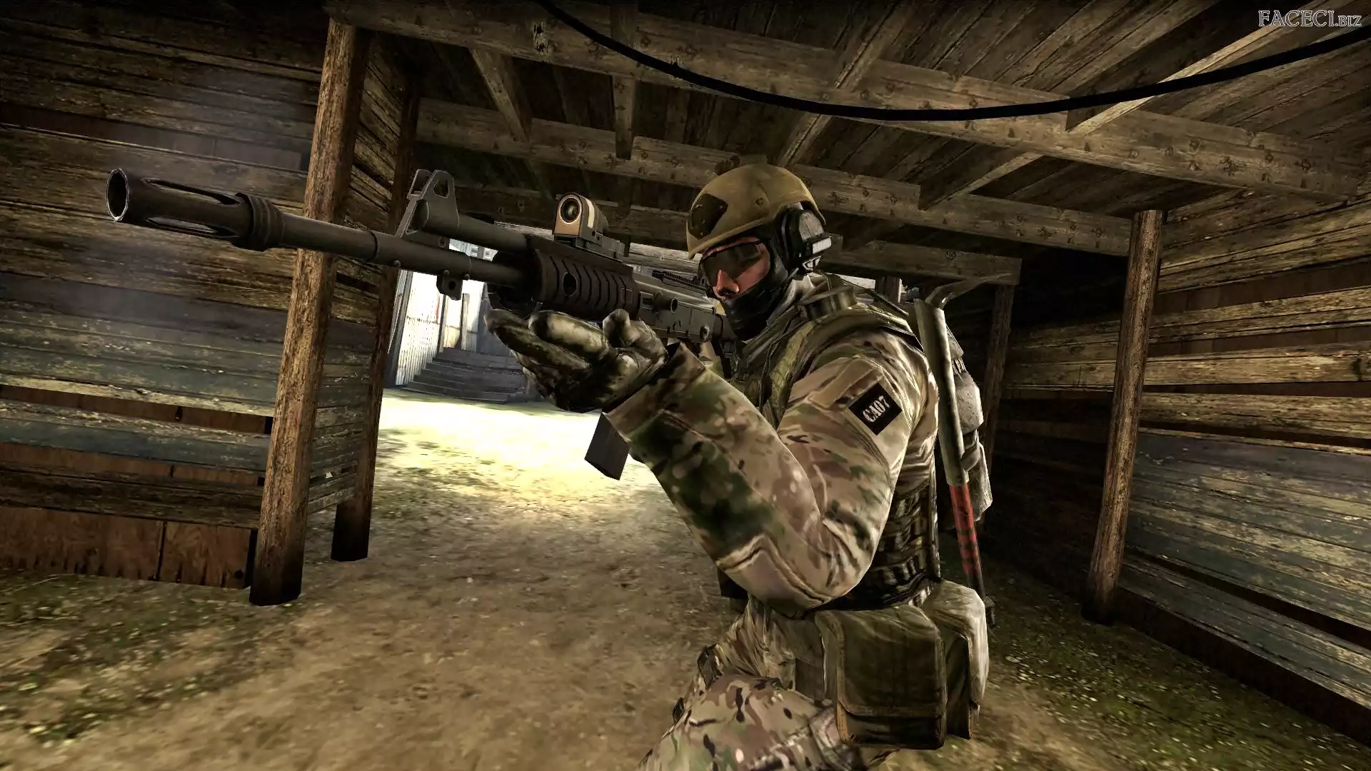 Broń, Counter Strike GO, Żołnierz
