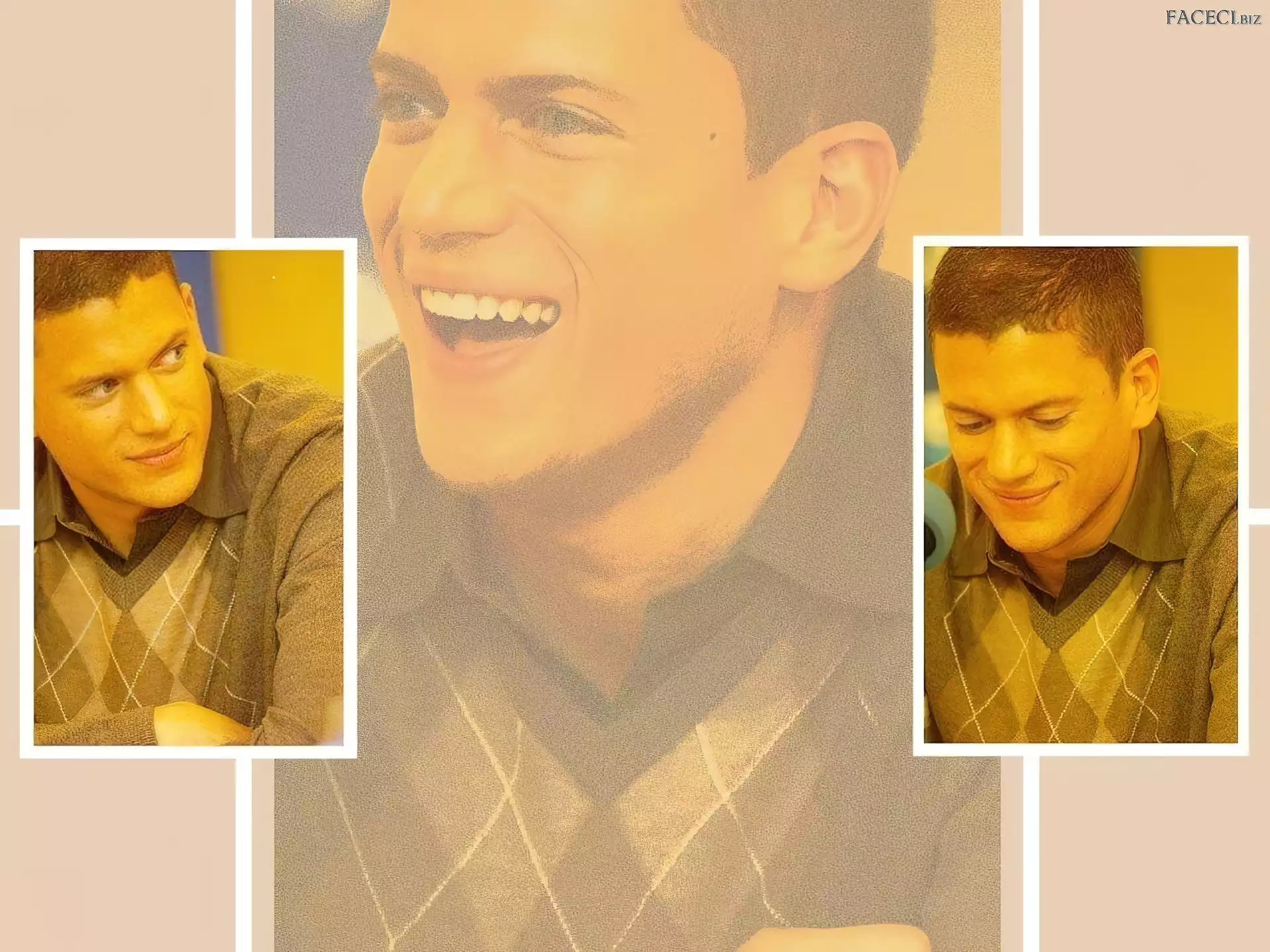 sweterek, Wentworth Miller, Skazany na śmierć, Prison Break, wesoły