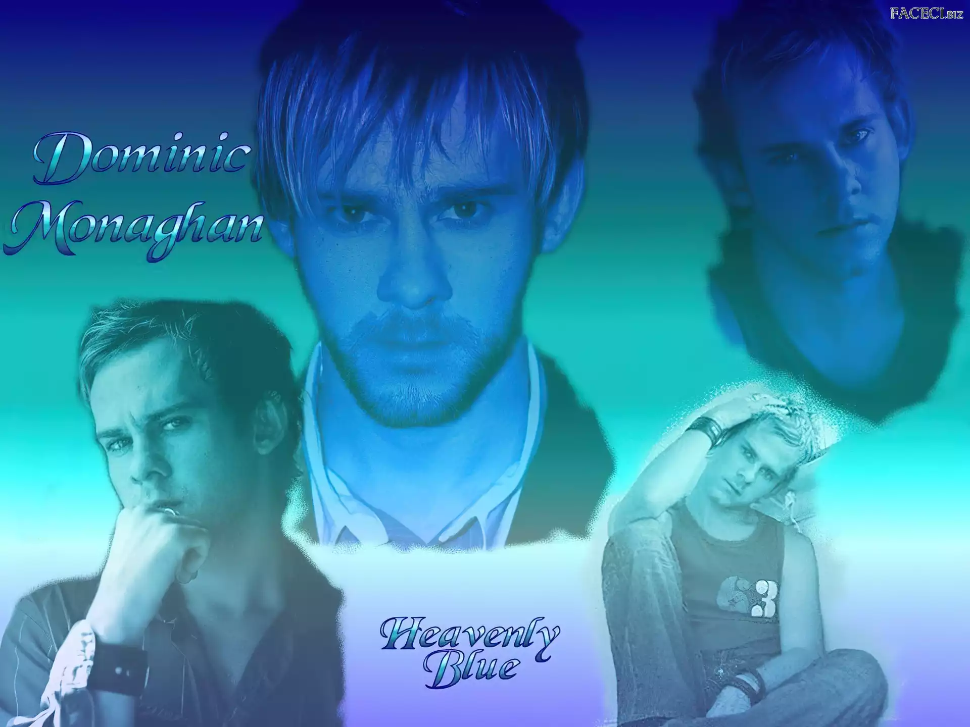 zegarek, Dominic Monaghan, jasne włosy